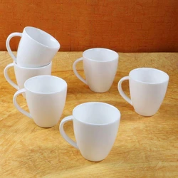 White Coffee Mug