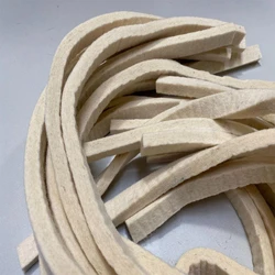Felt Woolen Strips — Industrial plain design