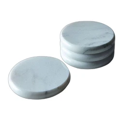 White Marble Coaster 