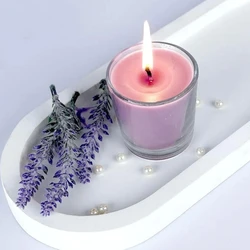 Scented Candle Glass
