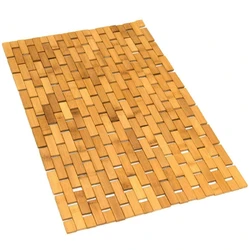 Plain Bamboo Mats