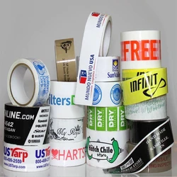 Multicolor Printed Tape