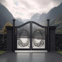 Modern Iron Gates
