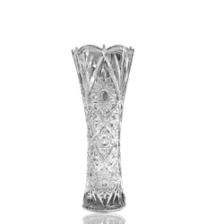 Glass flower pot