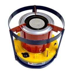 Iron Kerosene Stove — Copper material blue color