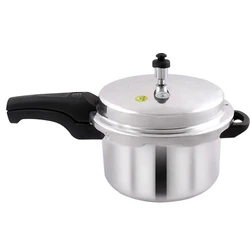 Round Pressure Cooker — Stainless steel material