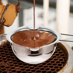 Chocolate Fondue Melting Pot
