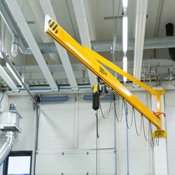Mounted Jib Cranes