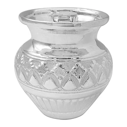Silver Decorative Kalash