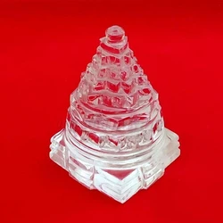 Sphatik Sri Yantra