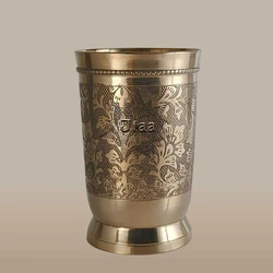 Brass Nakshi Glass