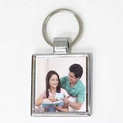 Metal Photo Keychains