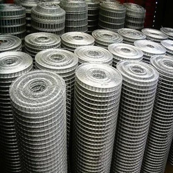 Silver Wire Mesh
