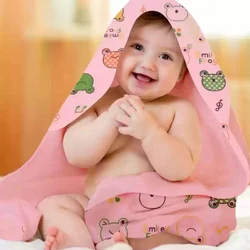 Pink Baby Towel