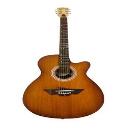 Wooden Brown Guitar