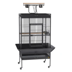 Wrought Bird Cages