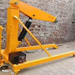 Steel Hydraulic Mobile Crane