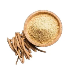 Creamy Ashwagandha Powder — Herb ingredient food grade