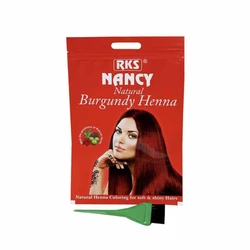 Burgundy Henna Powder