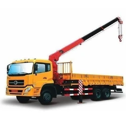 Loader Hydraulic Crane