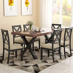 Wood Dining Table