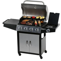Kitchen Gas Grill