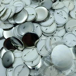 Round Plastic Badges