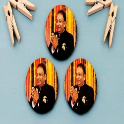 Printed Plastic Badges