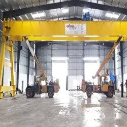 Yellow Goliath Crane