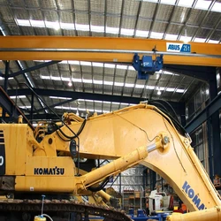 Monorail U Shape Crane