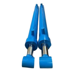 Blue Hydraulic Cylinders
