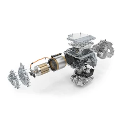 Electric Car Motor