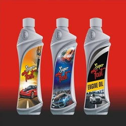 Engine Oil Bottle