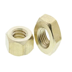 Durable Brass Hex Nuts