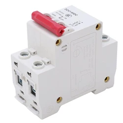 Electric Circuit Breaker — 2-3/4 inch x 2-5/8 inch
