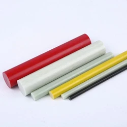 Fiberglass Frp Round Rod