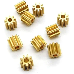 9 Teeth Copper Gear