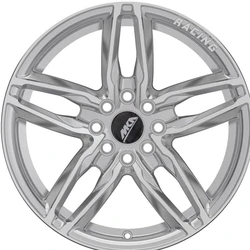 Silver Wheel Rim