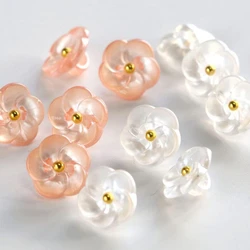 Flower Sewing Button