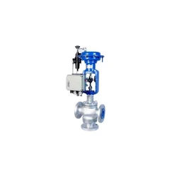 Operated Control Valve