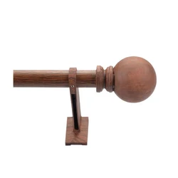 Wood Curtain Rod