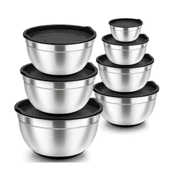Steel Mixing Bowls
