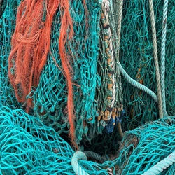 Plastic Fishing Nets