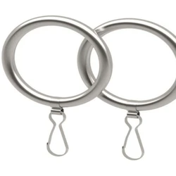 SS Curtain hook