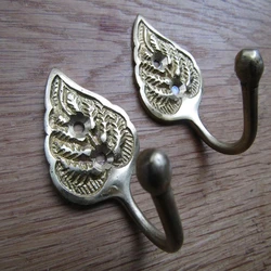 Brass Curtain Hook