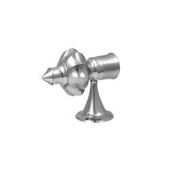 Silver Brass Curtain bracket