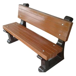 Commercial Wood Bench 