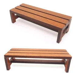 Wooden Bench Chair 