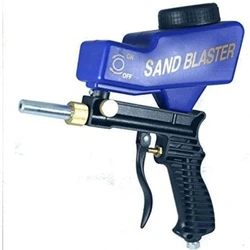 Sand Pumping Type Gun