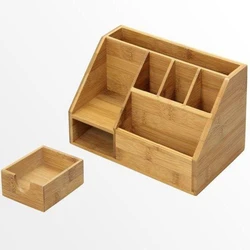 Wooden Stationery Box